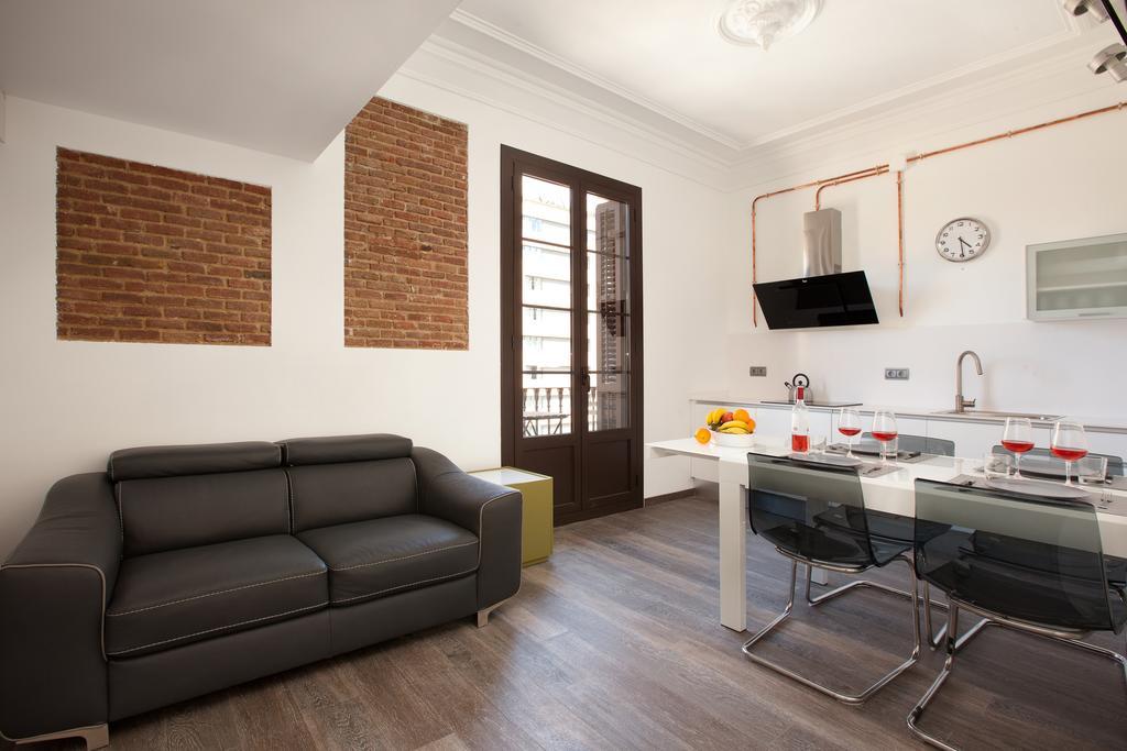 Ab Paral-Lel Spacious Apartments Barcelona Rom bilde