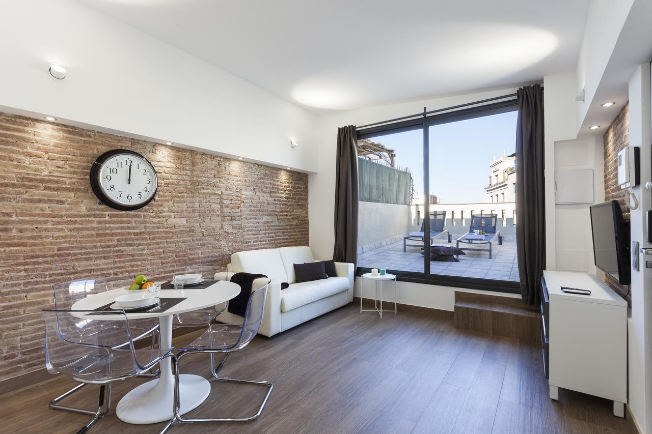 Ab Paral-Lel Spacious Apartments Barcelona Eksteriør bilde