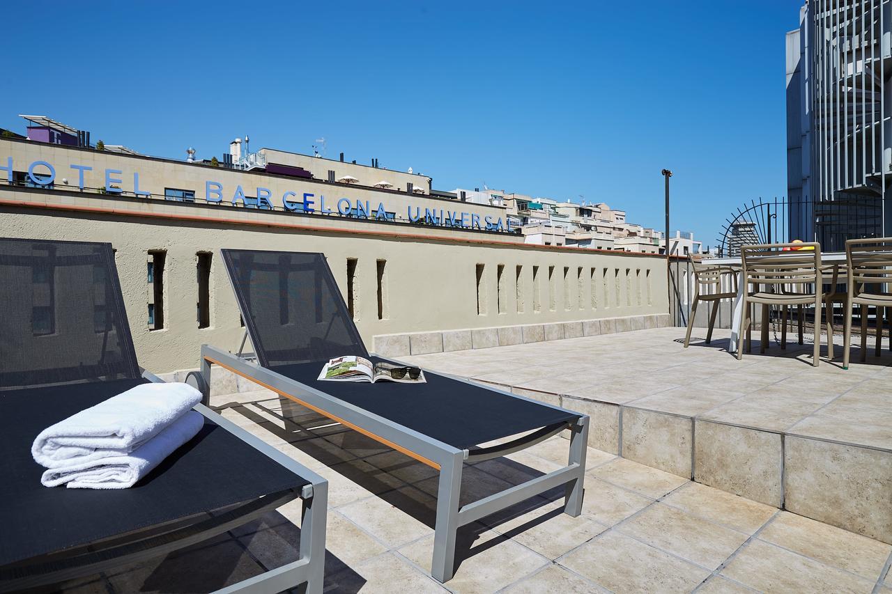 Ab Paral-Lel Spacious Apartments Barcelona Eksteriør bilde