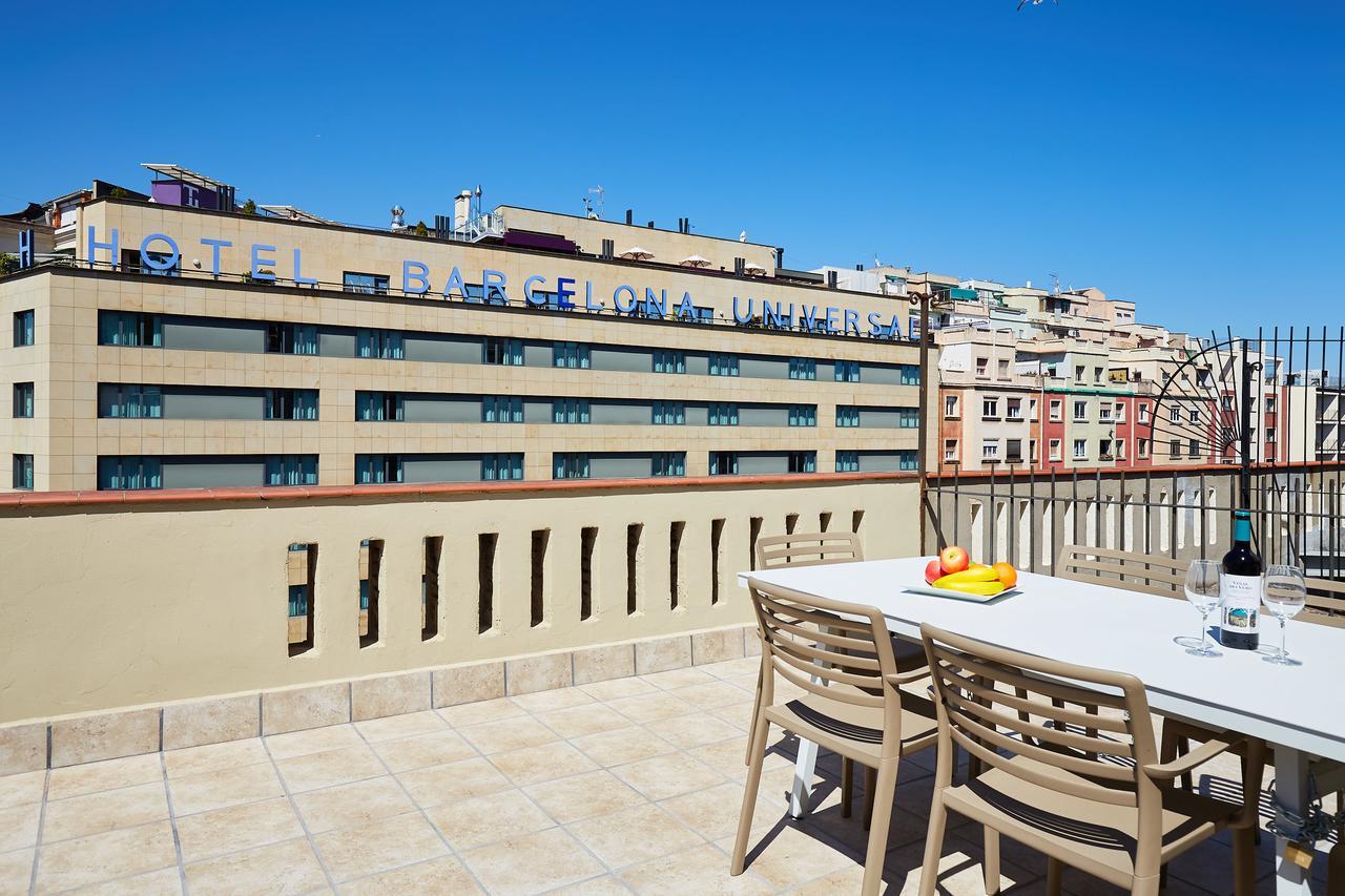 Ab Paral-Lel Spacious Apartments Barcelona Eksteriør bilde