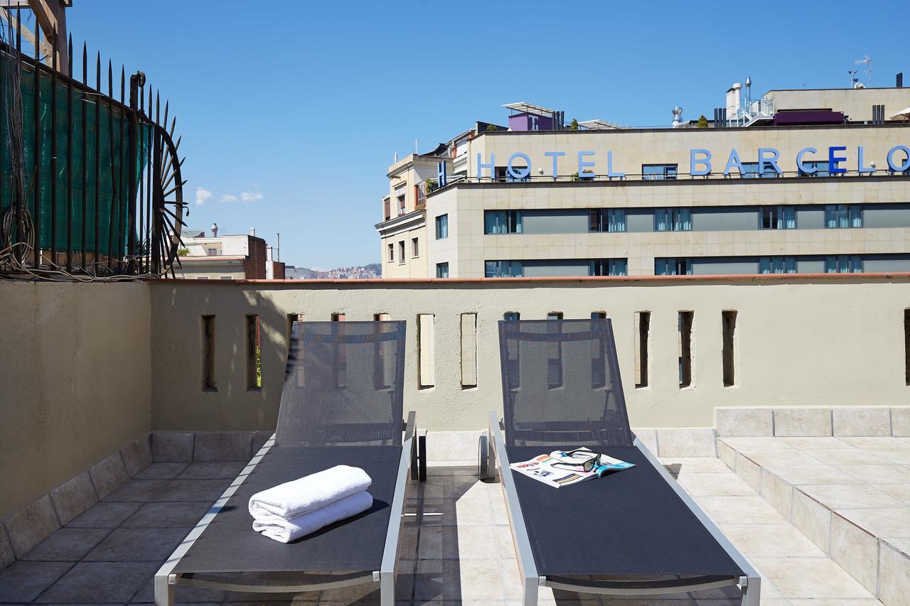 Ab Paral-Lel Spacious Apartments Barcelona Eksteriør bilde
